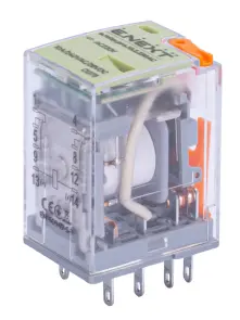 Реле проміжне e.relay.pro.10.2.230AC, 10А, 2 групи контактів, котушка 230В АC №1