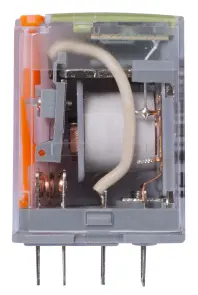 Реле промежуточное e.relay.pro.10.2.24DC, 10А, 2 группы контактов, катушка 24В DC №2