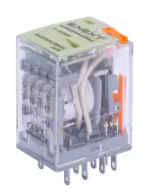 Реле проміжне e.relay.pro.5.4.230AC, 5А, 4 групи контактів, котушка 230В АC купити в Україні