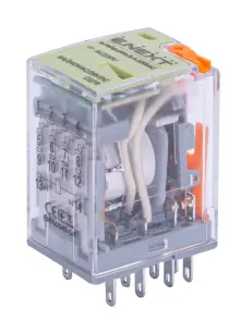 Реле проміжне e.relay.pro.5.4.230AC, 5А, 4 групи контактів, котушка 230В АC №1
