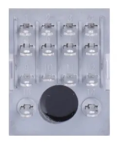 Реле промежуточное e.relay.pro.5.4.24DC, 5А, 4 группы контактов, катушка 24В DC №1