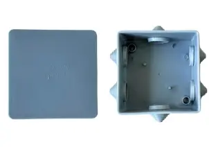 Коробка распределительная e.db.stand.900.90.90.52 90х90x52мм наружная №3