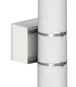 Кронштейн крепления на опору L=650мм e.mount.bracket.650 №3