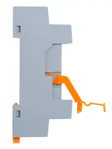 Роз'єм модульний e.relay.pro.12.1.S для проміжного реле 12А на 1 групу контактів №2