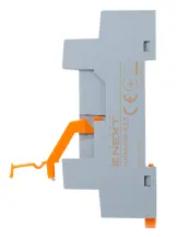 Разъем модульный e.relay.pro.8.2.S для промежуточного реле 8А на 2 группы контактов