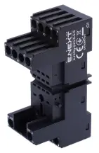 Разъем модульный e.relay.pro.5.4.S для промежуточного реле 5А на 4 группы контактов