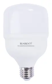 Лампа светодиодная e.LED.lamp.HP.E27.20.6500, 20Вт, 6500К №1