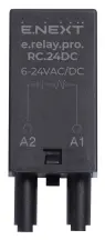 Защитный RC модуль e.relay.pro.RC.24DC, 24В DC