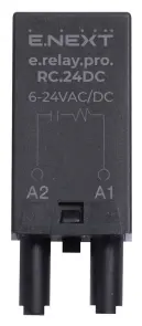 Захисний RC модуль e.relay.pro.RC.24DC, 24В DC №1