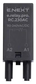 Захисний RC модуль e.relay.pro.RC.230AC, 230В AC №1
