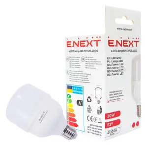 Лампа світлодіодна e.LED.lamp.HP.E27.20.4000 №2