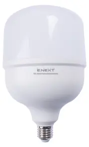 Лампа светодиодная e.LED.lamp.HP.E27.50.4000 №1
