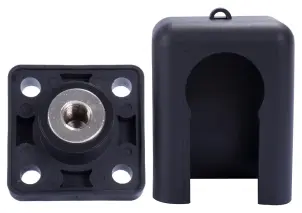 Клеми прохідні для акумуляторів e.tc.dc.pro.120 червона та чорна 120 А №2