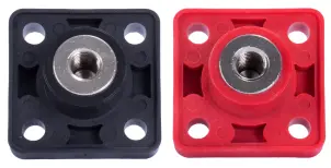 Клеми прохідні для акумуляторів e.tc.dc.pro.120 червона та чорна 120 А №4