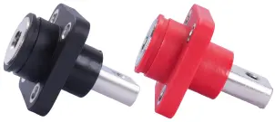 Клеммы проходные для аккумуляторов e.tc.dc.pro.200 красная и черная 200 А №2