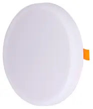 Светильник светодиодный встроенный e.LED.stand.MP.Round.R.24.6500 круг 24Вт 6500К 2160Лм