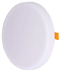 Світильник світлодіодний вбудований e.LED.stand.MP.Round.R.24.6500 коло 24Вт 6500К 2160Лм №1