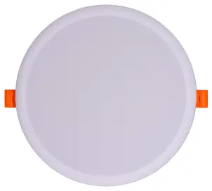 Світильник світлодіодний вбудований e.LED.stand.MP.Round.R.24.6500 коло 24Вт 6500К 2160Лм №2