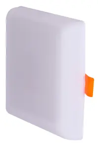 Світильник світлодіодний вбудований e.LED.stand.MP.Square.R.10.6500 квадрат 10Вт 6500К 900Лм №1