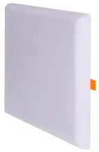 Светильник светодиодный встраиваемый e.LED.stand.MP.Square.R.36.6500 квадрат 36Вт 6500К 3240Лм