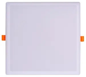 Світильник світлодіодний вбудований e.LED.stand.MP.Square.R.36.6500 квадрат 36Вт 6500К 3240Лм №2