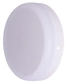 Світильник світлодіодний накладний e.LED.stand.MP.Round.S.24.6500 коло 24Вт 6500К 2160Лм №1