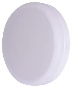 Світильник світлодіодний накладний e.LED.stand.MP.Round.S.36.6500 коло 36Вт 6500К 3240Лм №1