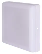 Светильник светодиодный накладной e.LED.stand.MP.Square.S.24.6500 квадрат 24Вт 6500К 2160Лм