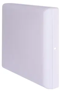 Світильник світлодіодний накладний e.LED.stand.MP.Square.S.36.6500 квадрат 36Вт 6500К 3240Лм №1