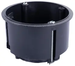 Коробка установочная e.db.stand.203.d65.pl гипсокартон, одиночная, металлический упор