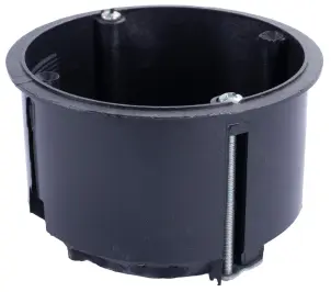 Коробка установочная e.db.stand.203.d65.pl гипсокартон, одиночная, металлический упор №1