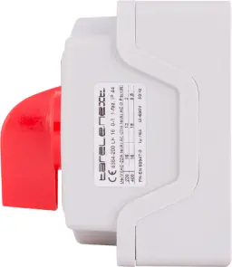 Пакетний перемикач LK16/1.216-ОВ/45 в корпусі, 1p, 0-1, 16А, IP44 №2
