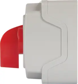 Пакетный переключатель LK16/3.323-ОВ/45 в корпусе, 3p, 1-0-2, 16А, IP44 №3