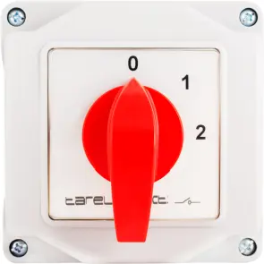 Пакетний перемикач LK16/4.322-ОВ/45 в корпусі, 0-1-2, 16А, IP44 №3