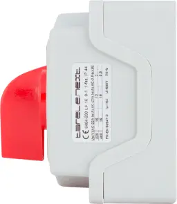 Пакетный переключатель LK25/1.216-ОВ/45 в корпусе, 1p, 0-1, 25А, IP44 №3