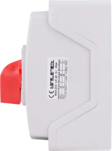 Пакетний перемикач LK40/1.216-ОВ/45 в корпусі, 1p, 0-1, 40А, IP44 №2