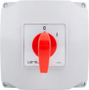 Пакетний перемикач LK40/1.216-ОВ/45 в корпусі, 1p, 0-1, 40А, IP44 №3