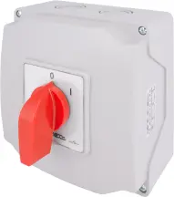 Пакетный переключатель LK40/2.211-ОВ/45 в корпусе, 3p, 0-1, 40А, IP44