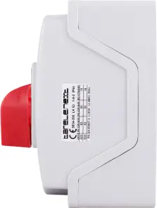 Пакетний перемикач LK63/3.323-ОВ/45 в корпусі, 3p, 1-0-2, 63А, IP44 №3
