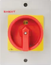Пакетний перемикач в корпусі e.industrial.sb.1-0.3.32, 3р, 32А (0-1)