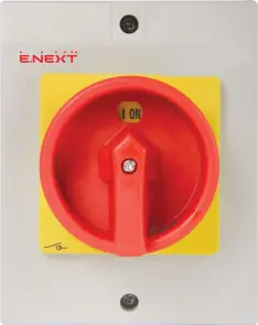 Пакетний перемикач в корпусі e.industrial.sb.1-0.3.32, 3р, 32А (0-1) №1