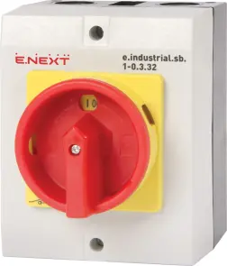 Пакетний перемикач в корпусі e.industrial.sb.1-0.3.32, 3р, 32А (0-1) №2