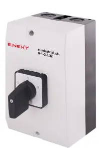 Пакетный переключатель в корпусе e.industrial.sb.0-1-2.3.32, 3р, 32А (0-1-2) №5
