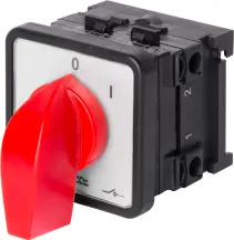 Пакетный переключатель LK16/1.216-ZP/45 щитовой, на DIN – рейку, 1p, 0-1, 16А