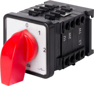 Пакетный переключатель LK25/4.322-SP/45 щитовой, на DIN – рейку, 0-1-2, 25А №1
