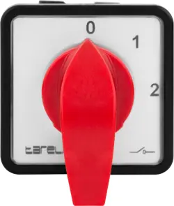 Пакетный переключатель LK25/4.322-SP/45 щитовой, на DIN – рейку, 0-1-2, 25А №2