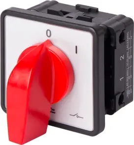 Пакетный переключатель LK40/1.216-SP/45 щитовой, на DIN – рейку, 1p, 0-1, 40А №2