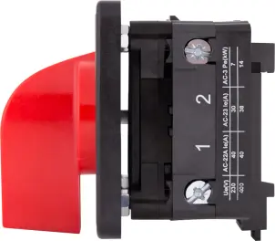Пакетный переключатель LK40/1.216-SP/45 щитовой, на DIN – рейку, 1p, 0-1, 40А №5