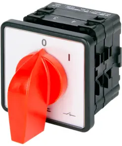 Пакетный переключатель LK40/2.211-SP/45 щитовой, на DIN – рейку, 3p, 0-1, 40А №1