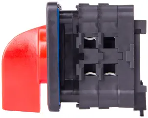 Пакетный переключатель LK40/2.211-SP/45 щитовой, на DIN – рейку, 3p, 0-1, 40А №2